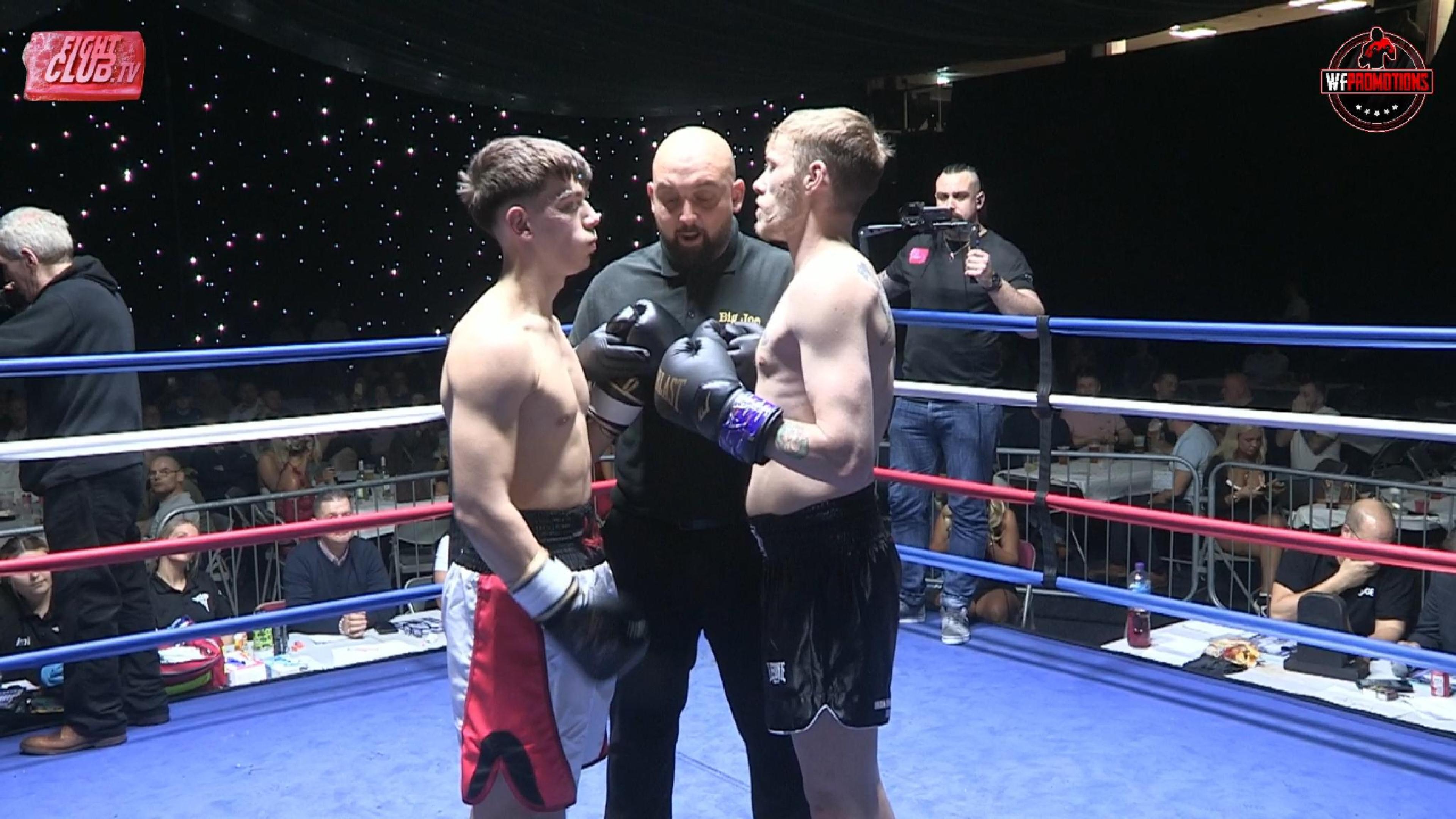 Scott Porter VS Kain Glover - WF Promotions - Battle in Barnsley 4
